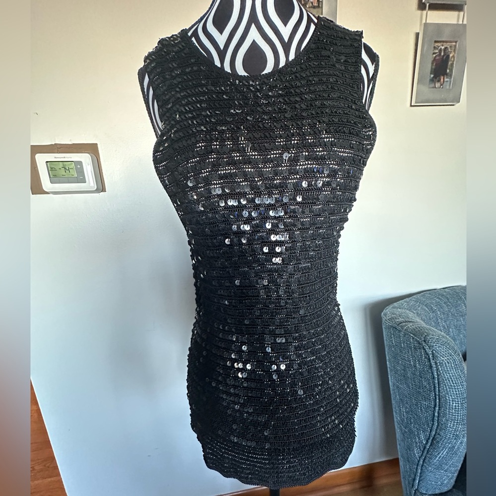 INC Sequin shell
